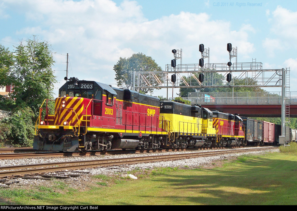 SWP 2003, NREX 8749, SWP 2001